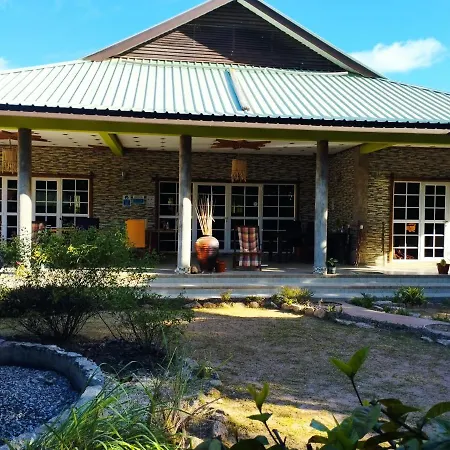Elje Villa La Digue Exterior photo